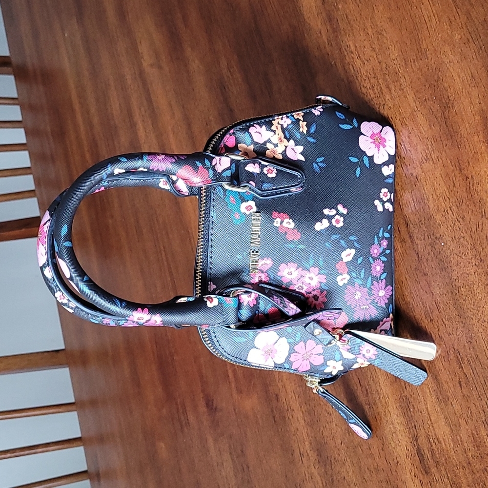 Steve Madden Floral Mini Purse
